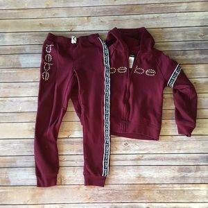 Bebe Jacket and Pants